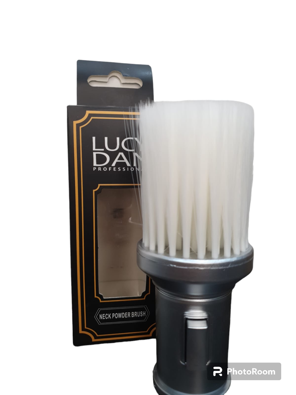 Cepillo Quitapelo Brush con Talquera G06 Lyn